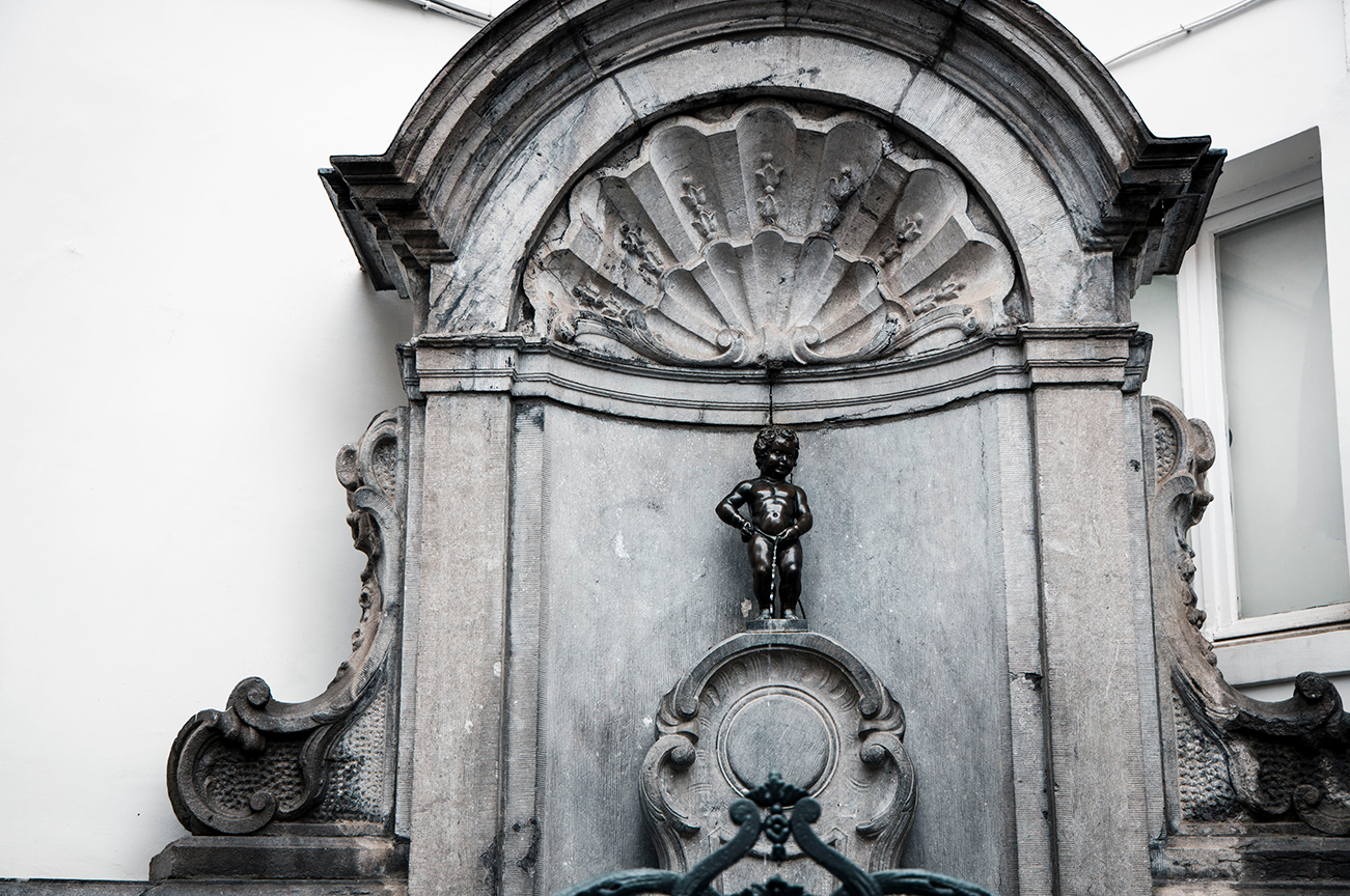Que voir à Bruxelles le temps d'une journée ?_A PAS DE DINO_Le Manneken Pis​