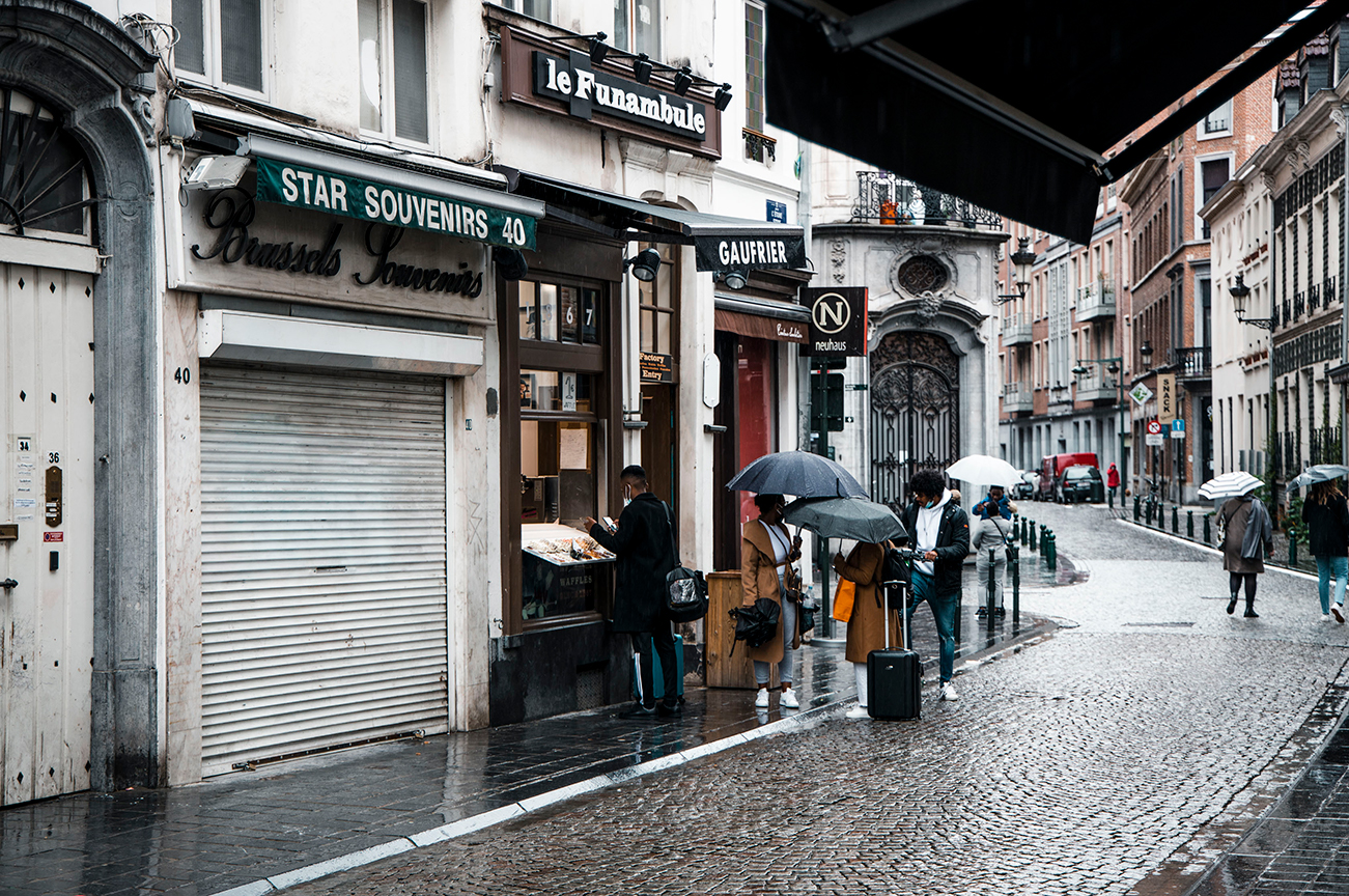 Que voir à Bruxelles le _temps d'une journée ?_A PAS DE DINO_Goûter les gaufres de Bruxelles