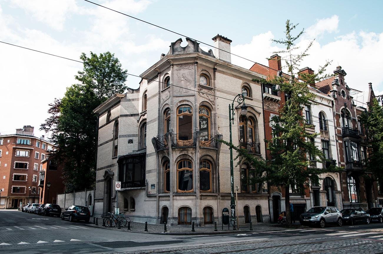 Que voir à Bruxelles le _temps d'une journée ?_A PAS DE DINO_Le quartier Saint Gilles