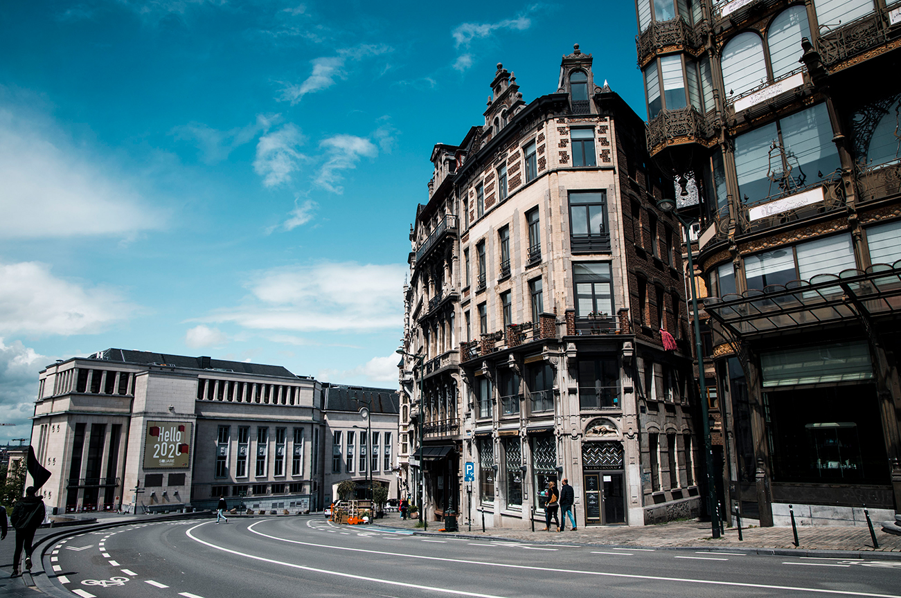 Que voir à Bruxelles le _temps d'une journée ?_A PAS DE DINO_Le Mont Des Arts