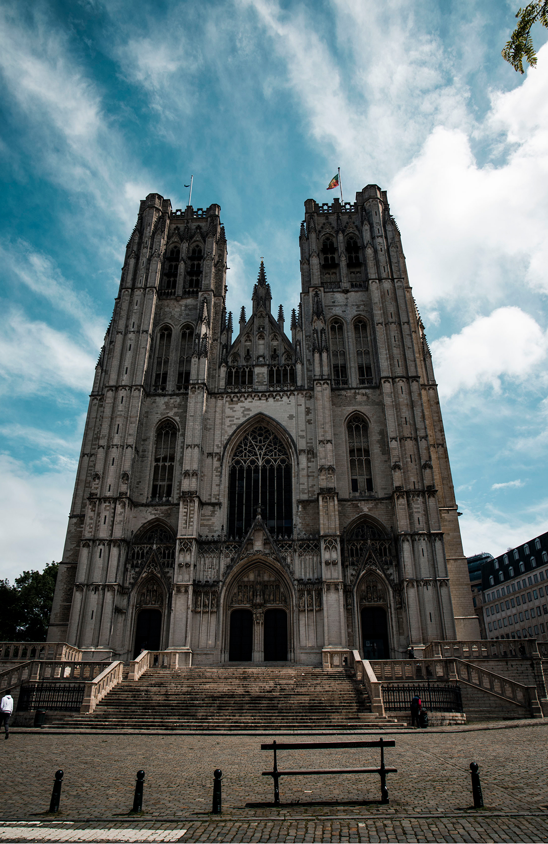 Que voir à Bruxelles le _temps d'une journée ?_A PAS DE DINO_La Cathédrale Saints Michel et Gudule​_1