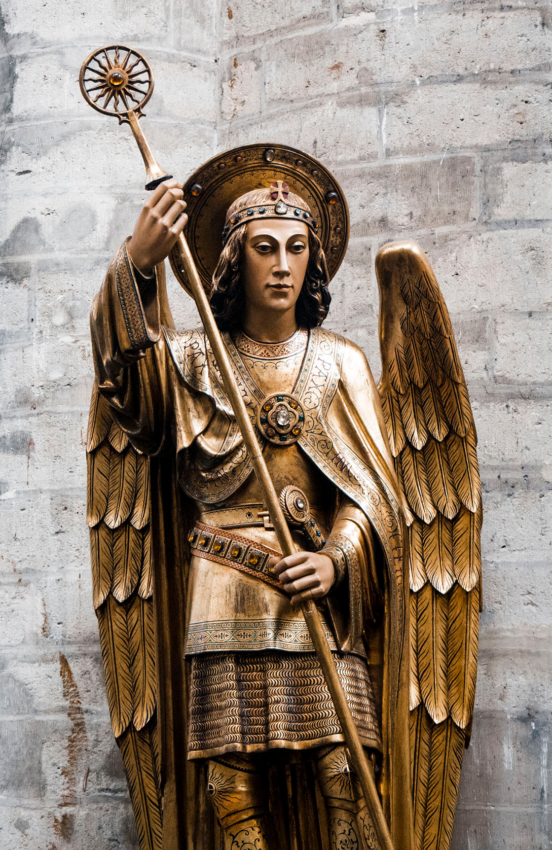 Que voir à Bruxelles le _temps d'une journée ?_A PAS DE DINO_La Cathédrale Saints Michel et Gudule​_2