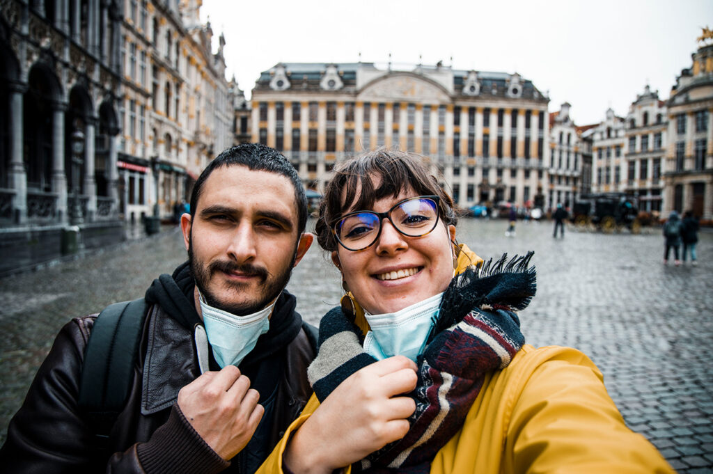 Que voir à Bruxelles le _temps d'une journée ?_A PAS DE DINO_La Grand Place_2