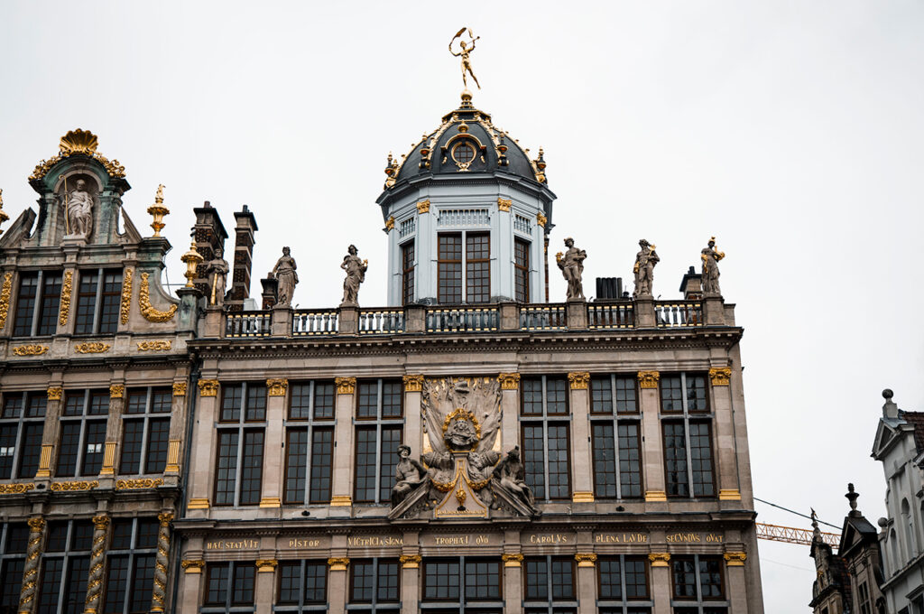 Que voir à Bruxelles le _temps d'une journée ?_A PAS DE DINO_La Grand Place_3