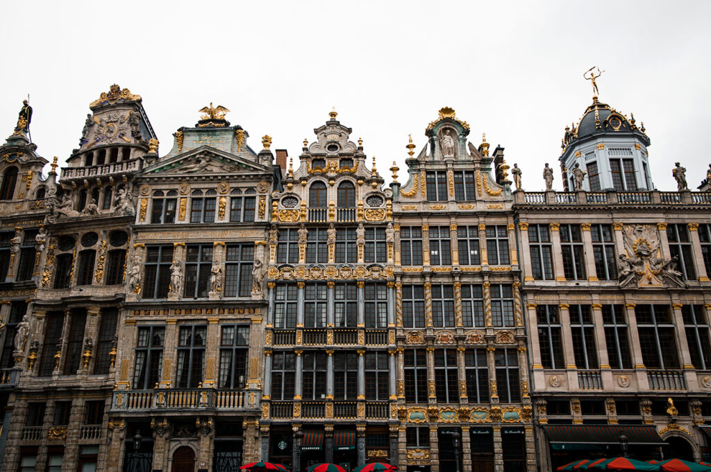 Que voir à Bruxelles le _temps d'une journée ?_A PAS DE DINO_La Grand Place_1