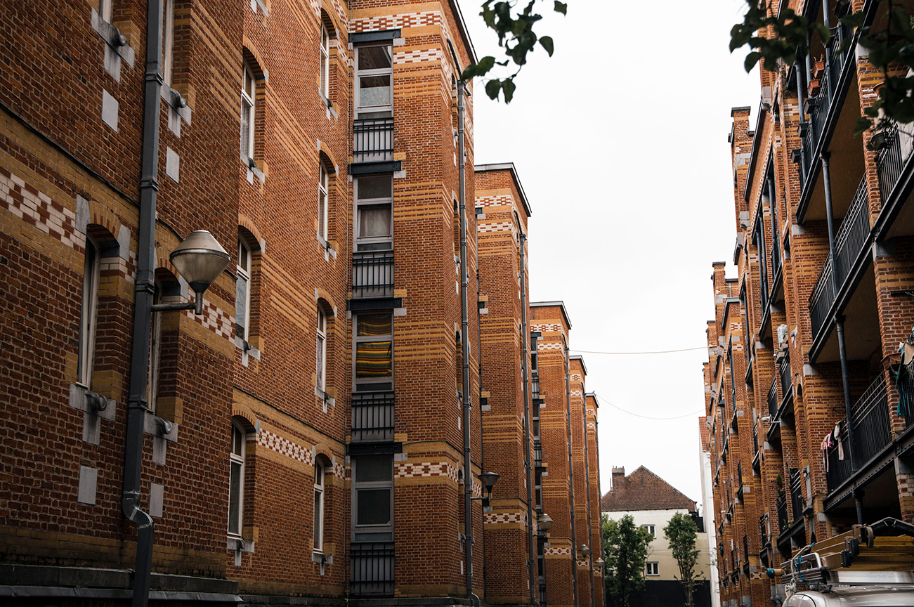Que voir à Bruxelles le _temps d'une journée ?_A PAS DE DINO_La cité Hellemans_3