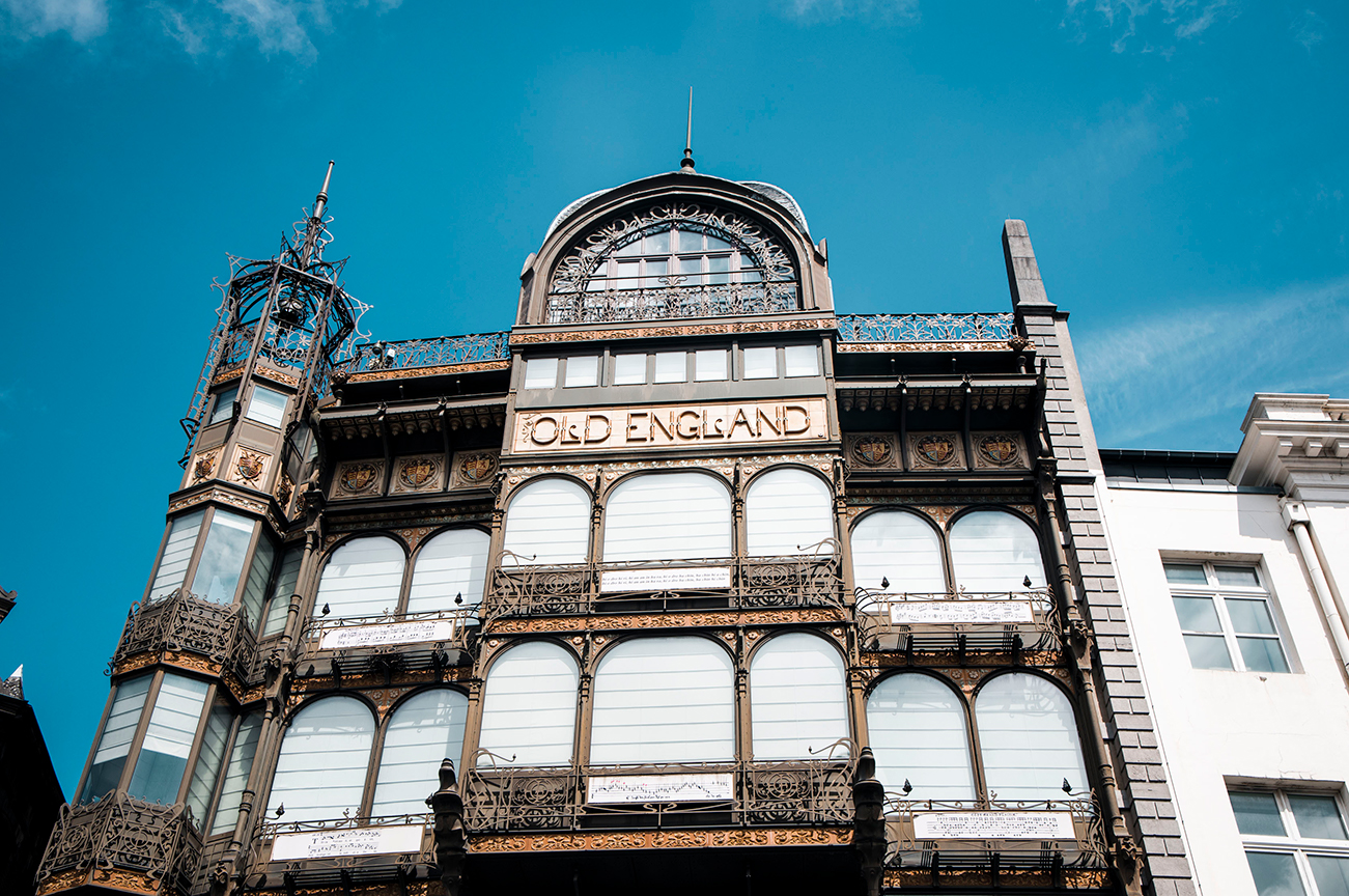 Que voir à Bruxelles le _temps d'une journée ?_A PAS DE DINO_Le Mont Des Arts_1