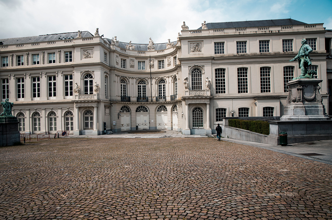 Que voir à Bruxelles le _temps d'une journée ?_A PAS DE DINO_Le Mont Des Arts_2