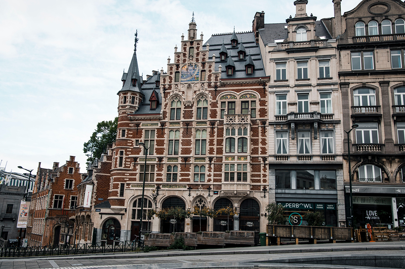 Que voir à Bruxelles le _temps d'une journée ?_A PAS DE DINO_Le Mont Des Arts_3