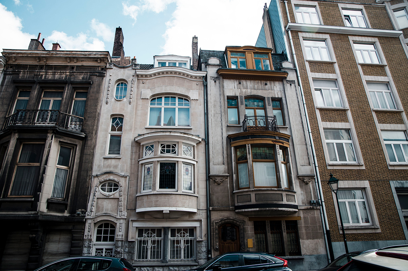 Que voir à Bruxelles le _temps d'une journée ?_A PAS DE DINO_Le quartier Saint Gilles_1