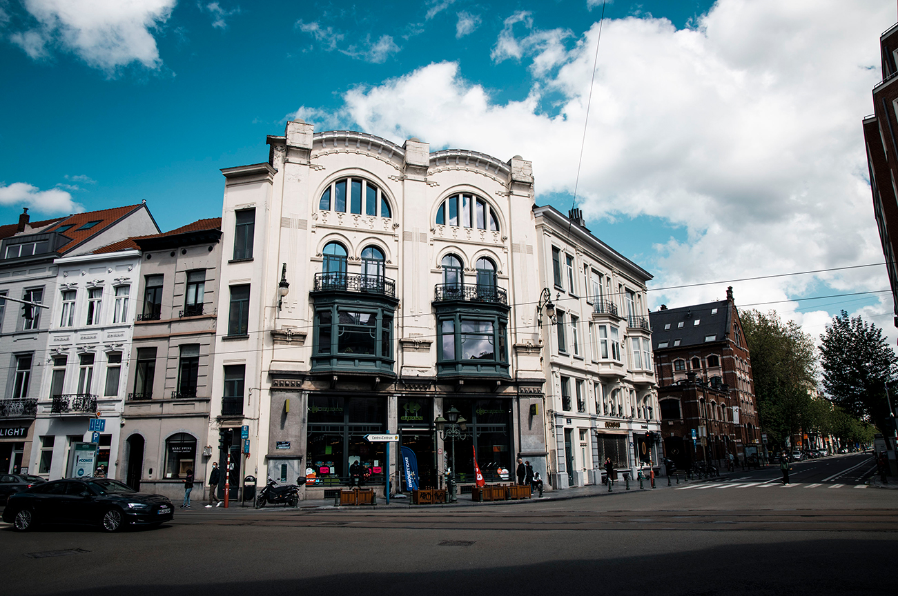 Que voir à Bruxelles le _temps d'une journée ?_A PAS DE DINO_Le quartier Saint Gilles_2