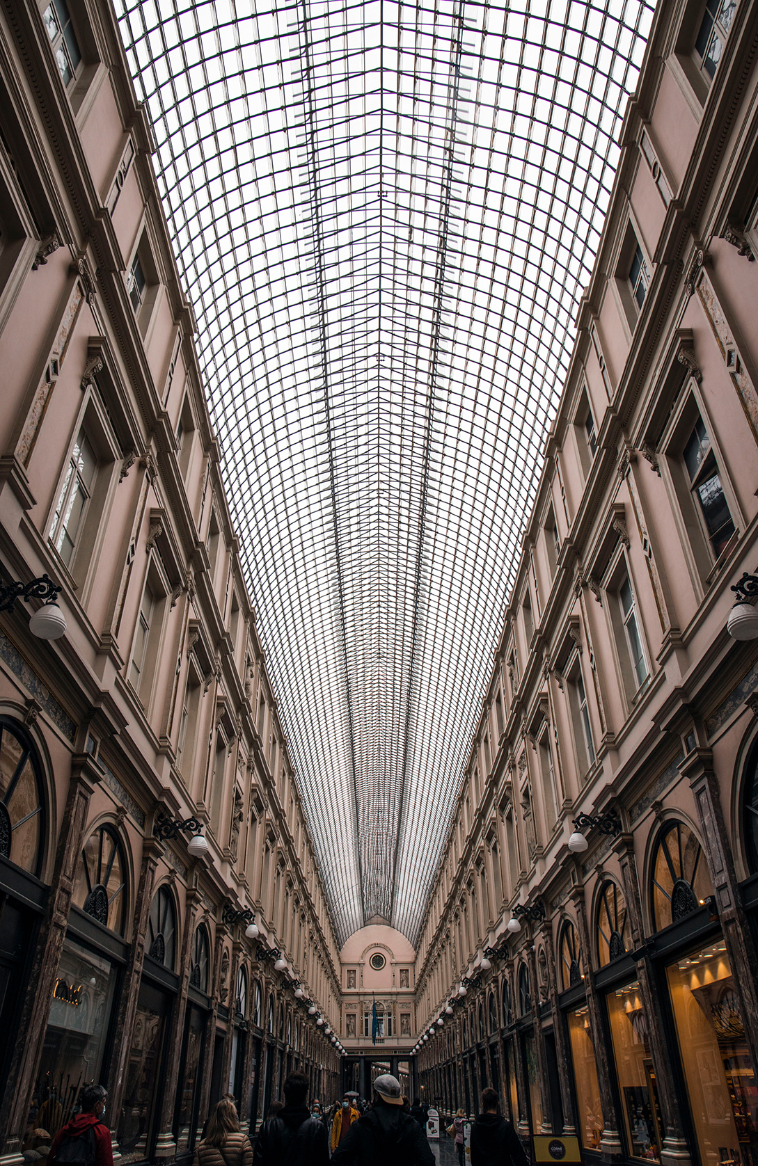 Que voir à Bruxelles le _temps d'une journée ?_A PAS DE DINO_Les galeries Royales Saint Hubert_2