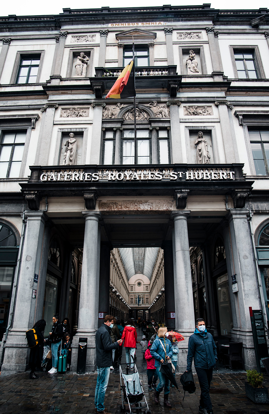 Que voir à Bruxelles le _temps d'une journée ?_A PAS DE DINO_Les galeries Royales Saint Hubert​_1