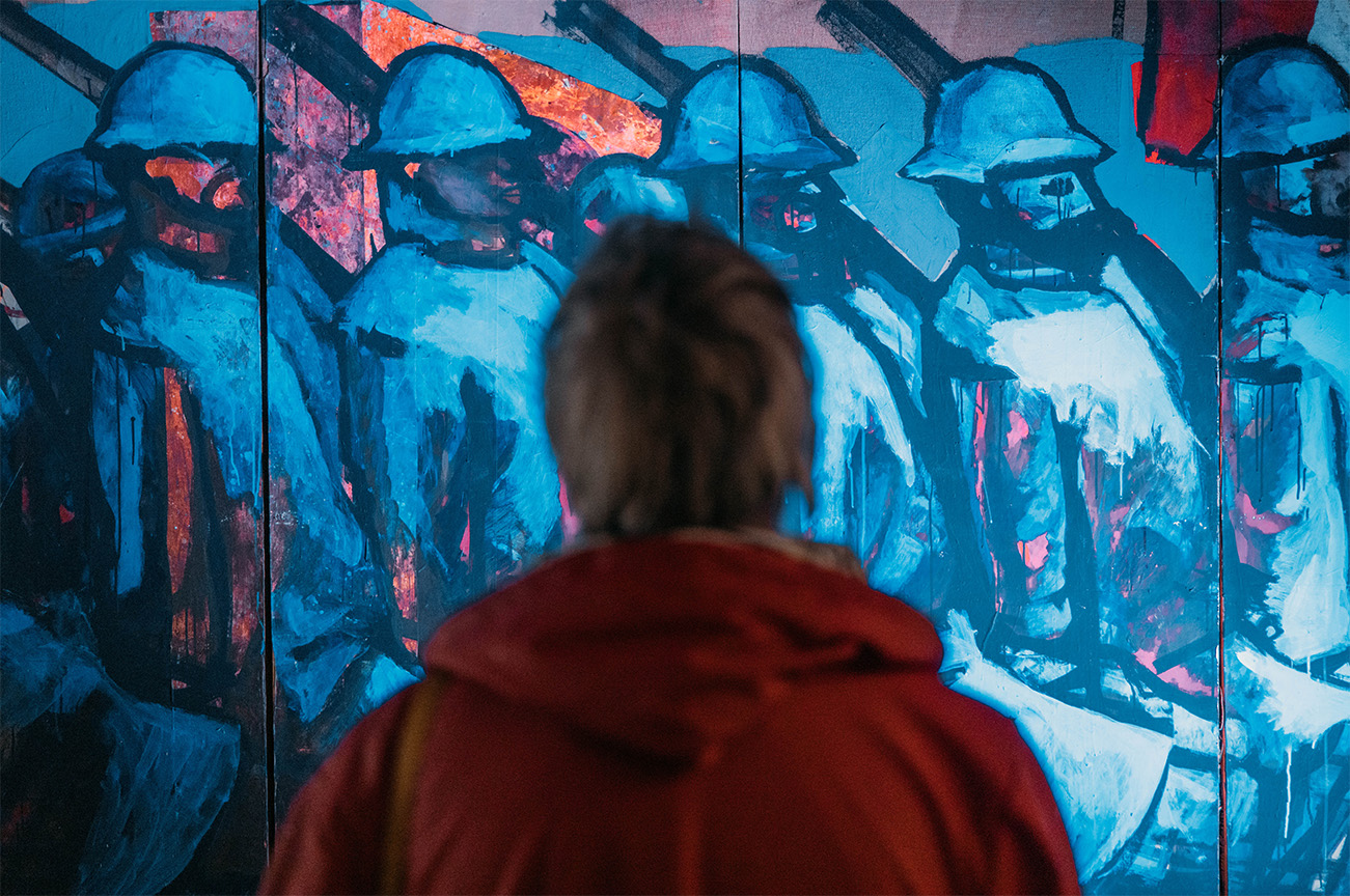 Le quartier du combat_Le siège du Parti communiste français détail