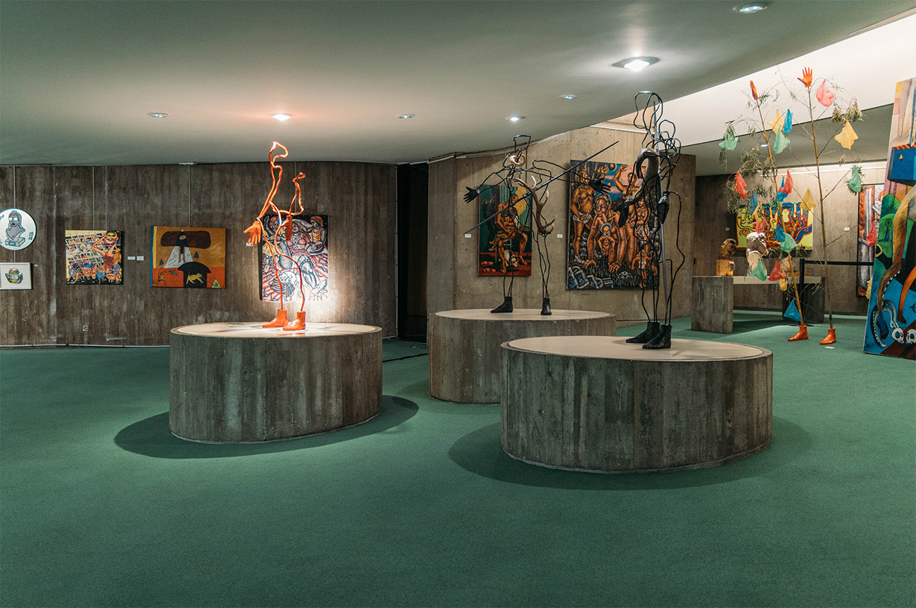 Le quartier du combat_Le siège du Parti communiste français expo