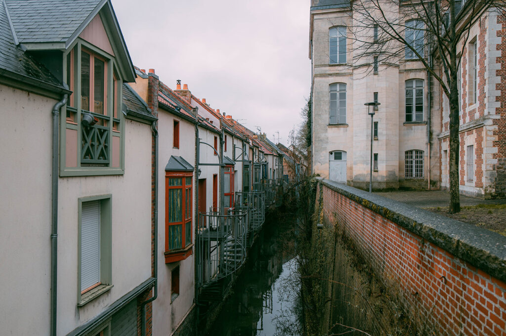 AMIENS_Saint-Leu et le quai Bélu - 1