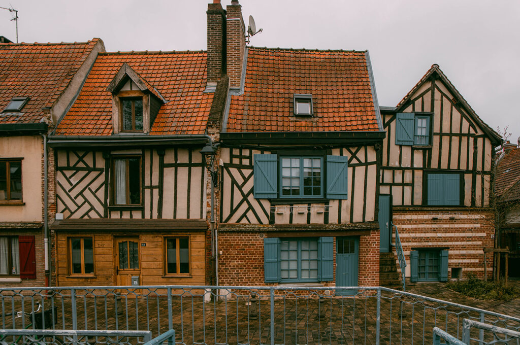 AMIENS_Saint-Leu et le quai Bélu - 3