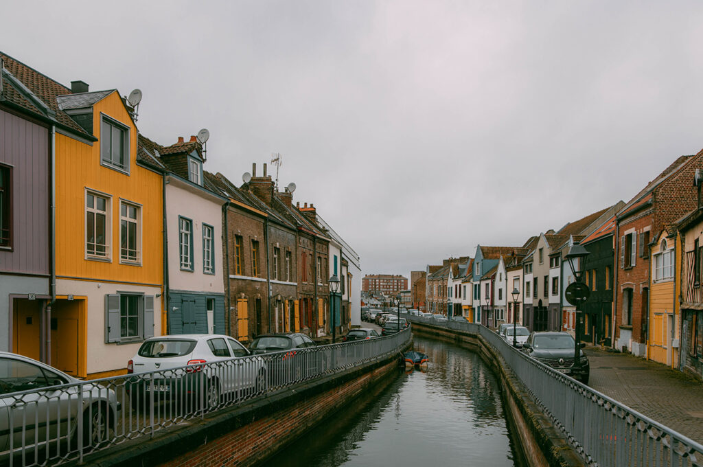 AMIENS_Saint-Leu et le quai Bélu