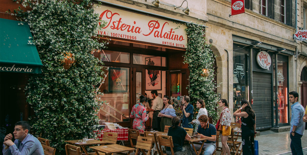 L’Osteria Palatino, un peu d’Italie à Bordeaux