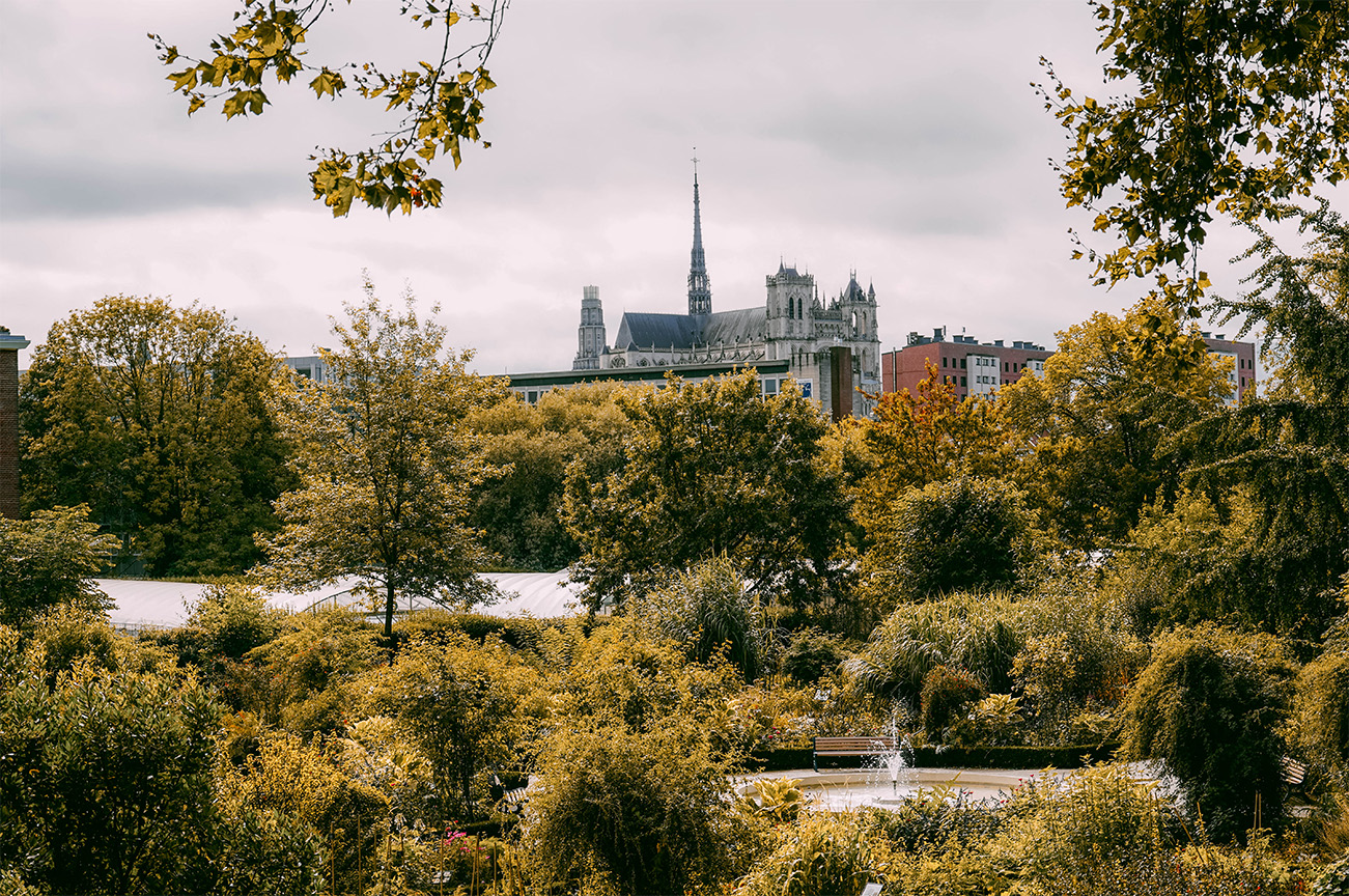 Que faire à Amiens, la petite venise du nord ?_Le jardin des Plantes 2