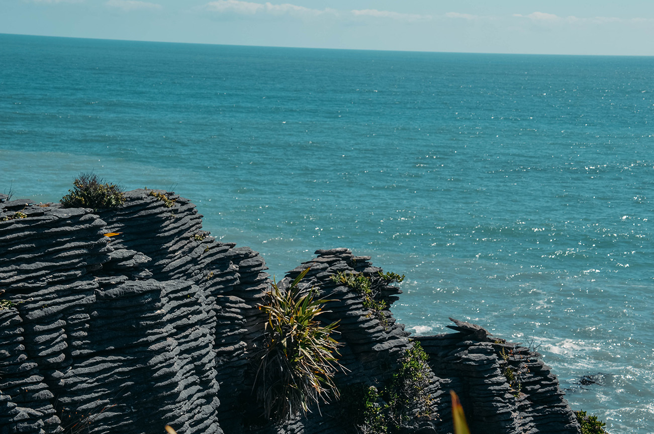 La Nouvelle-Zélande en deux semaines : les essentiels_PANCAKE ROCKS - cap Foulwind_A PAS DE DINO