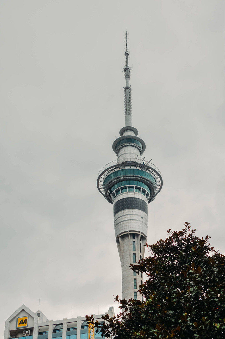 La Nouvelle-Zélande en deux semaines : les essentiels_Sky Tower (Auckland)_A PAS DE DINO