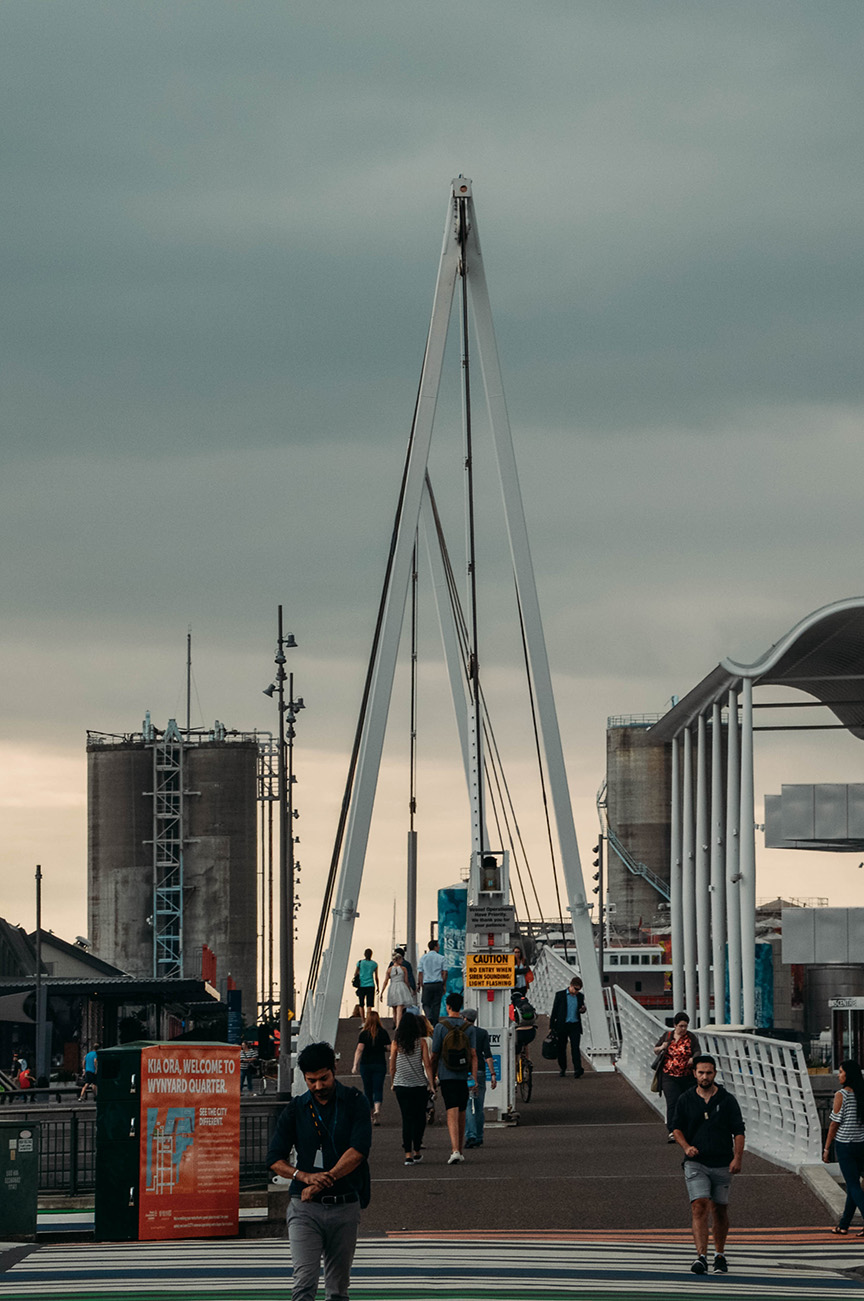 La Nouvelle-Zélande en deux semaines : les essentiels_Près du Viaduct Harbour_A PAS DE DINO