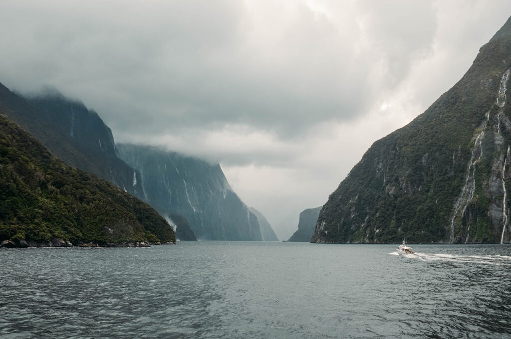 Fjord Milford Sound