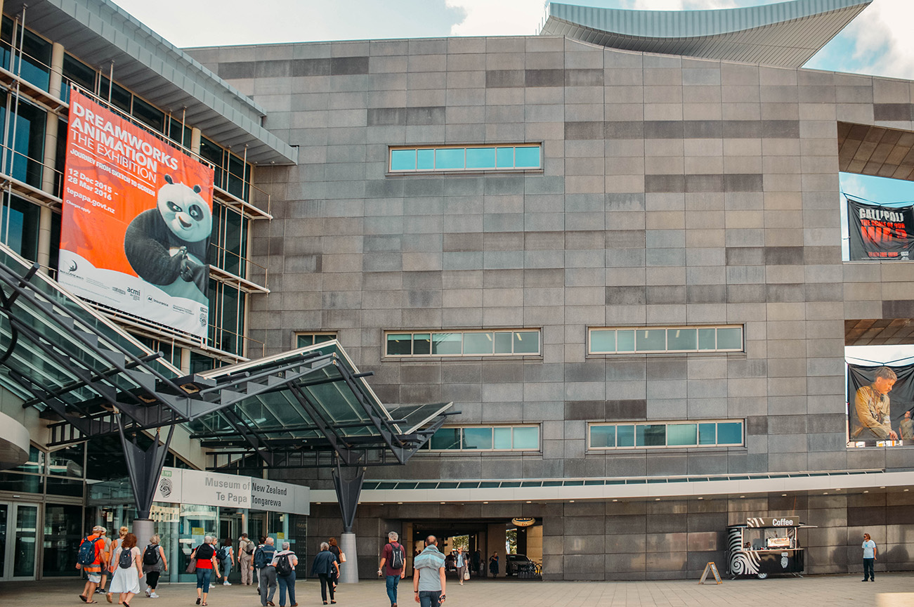 La Nouvelle-Zélande en deux semaines : les essentiels_MUSEE WELLIGNTON_A PAS DE DINO