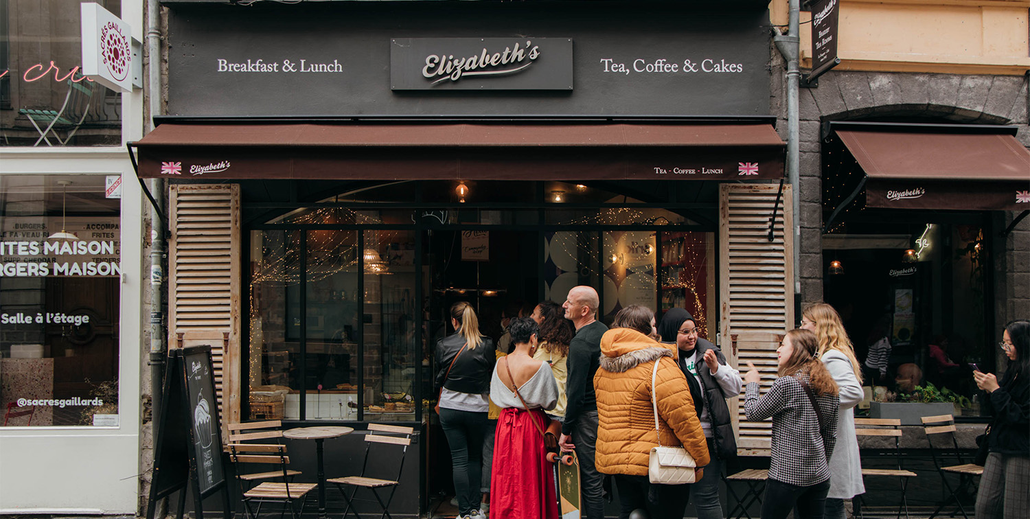 Elizabeth’s, a tea please!