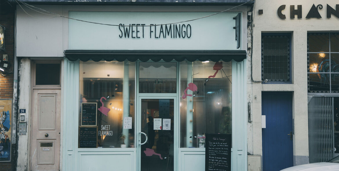 Le sweet flamingo plus qu’un salon mignon