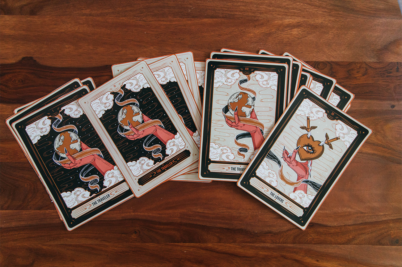 Les indispensables pour organiser sont PVT en Nouvelle-Zélande​_LES CARTES PERSONNALISEES_A PAS DE DINO