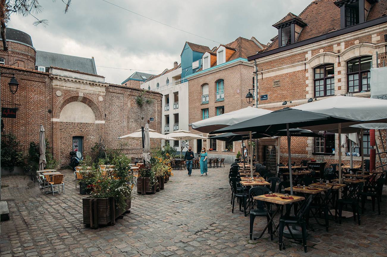 Visiter Lille à pieds le temps d’un week-end : les incontournables. ​_Place aux Oignons