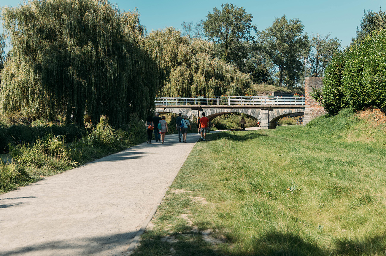 Visiter Lille à pieds le temps d’un week-end : les incontournables​_Parc la citadelle 2