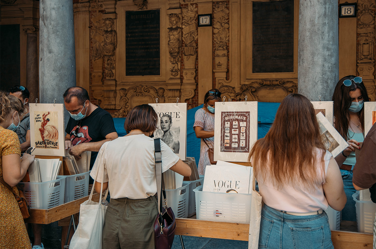 Visiter Lille à pieds le temps d’un week-end : les incontournables​_La vieille bourse 1