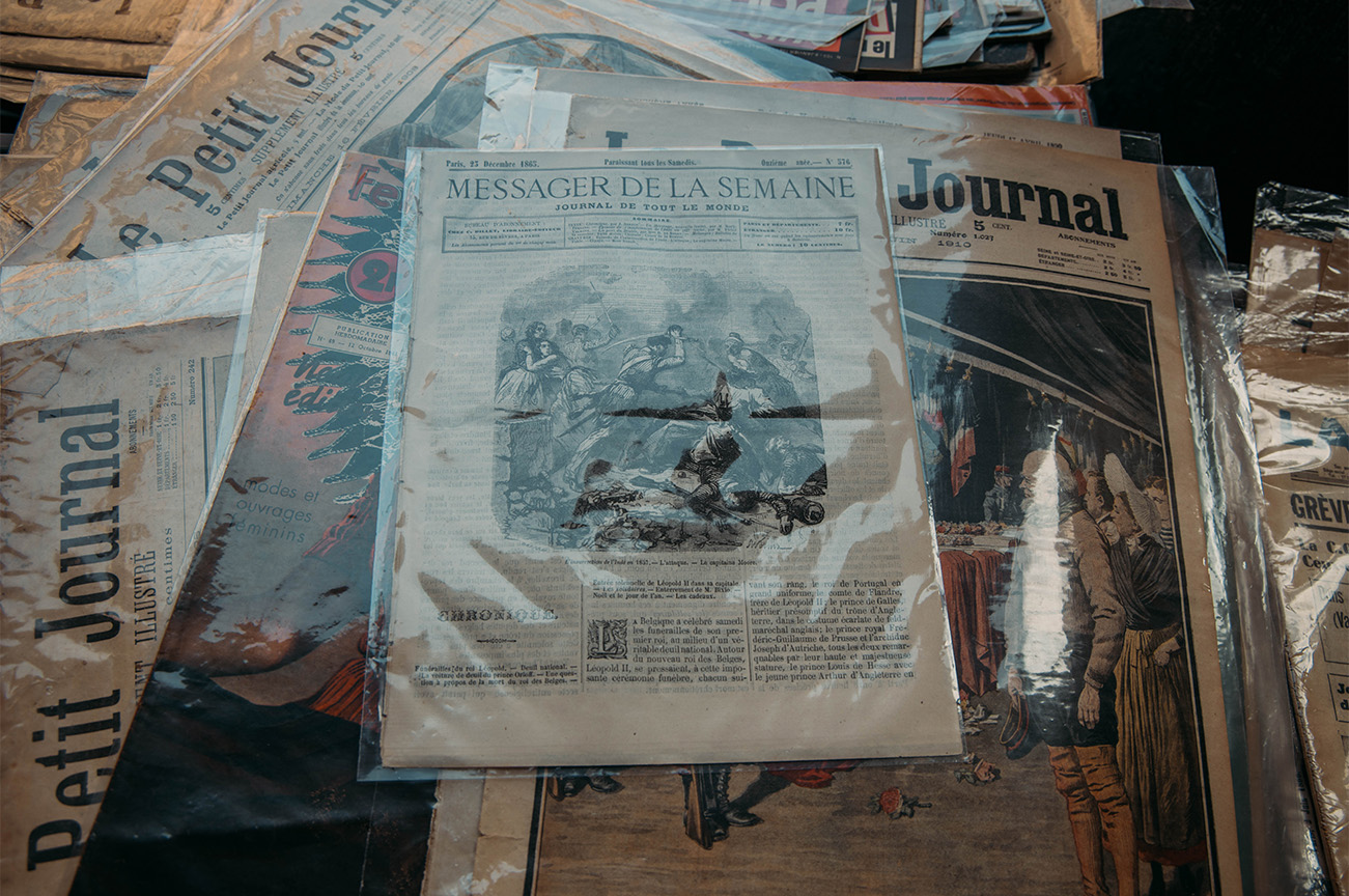 Visiter Lille à pieds le temps d’un week-end : les incontournables​_La vieille bourse 2