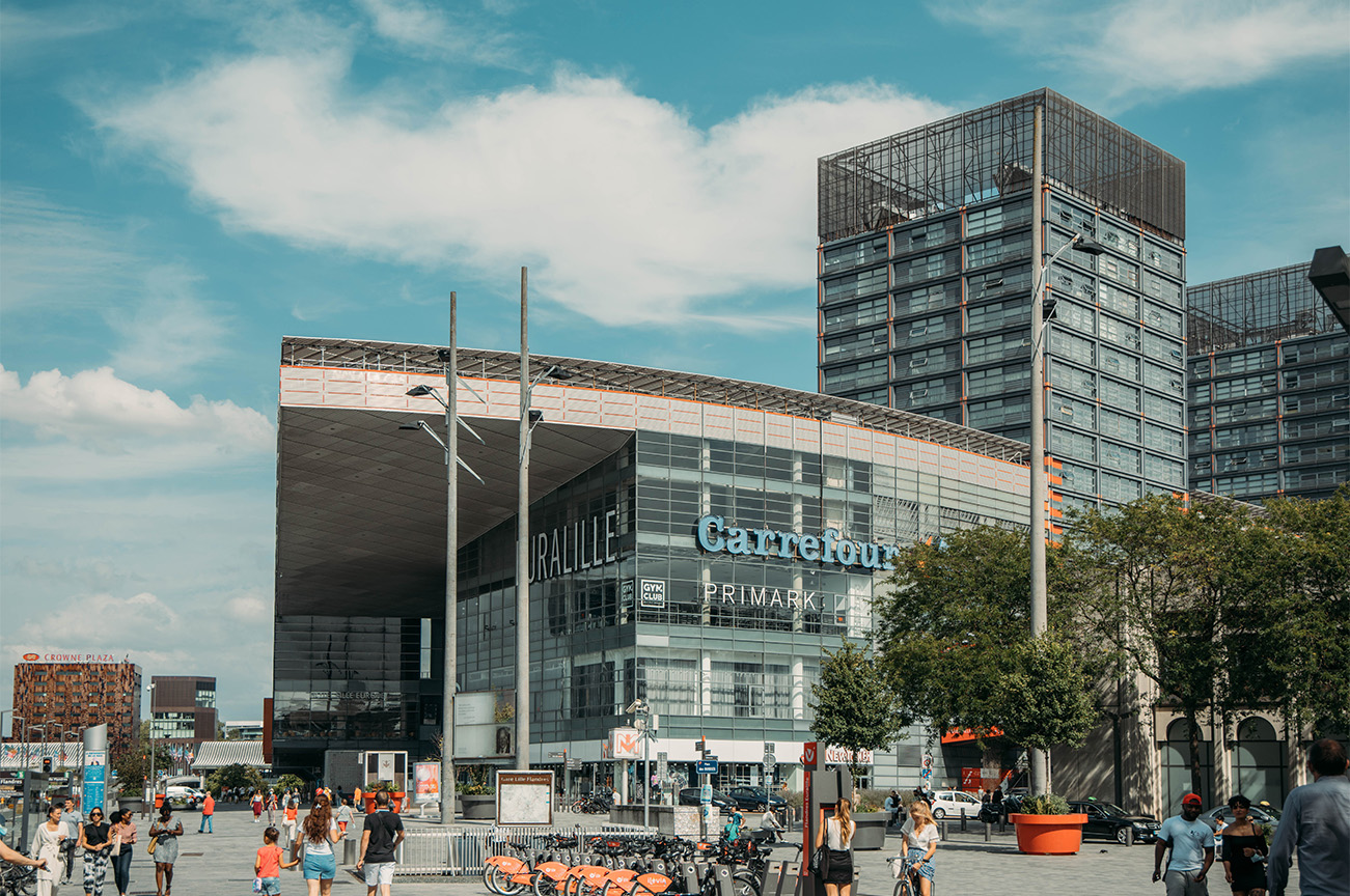 Visiter Lille à pieds le temps d’un week-end : les incontournables​_Euralille