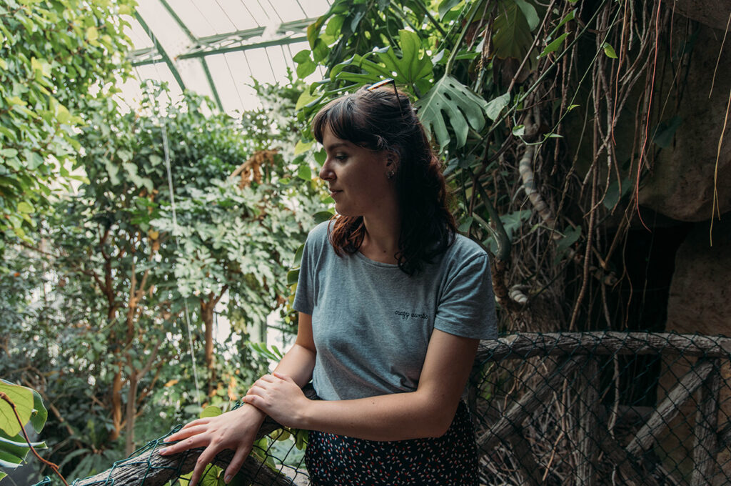 JARDIN DES PLANTES - PORTRAIT