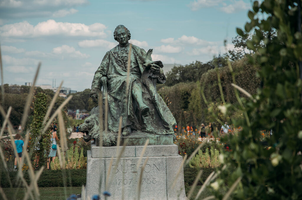 JARDIN DES PLANTES - JARDIN