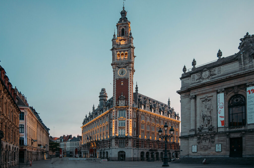 La Chambre de Commerce de Lille