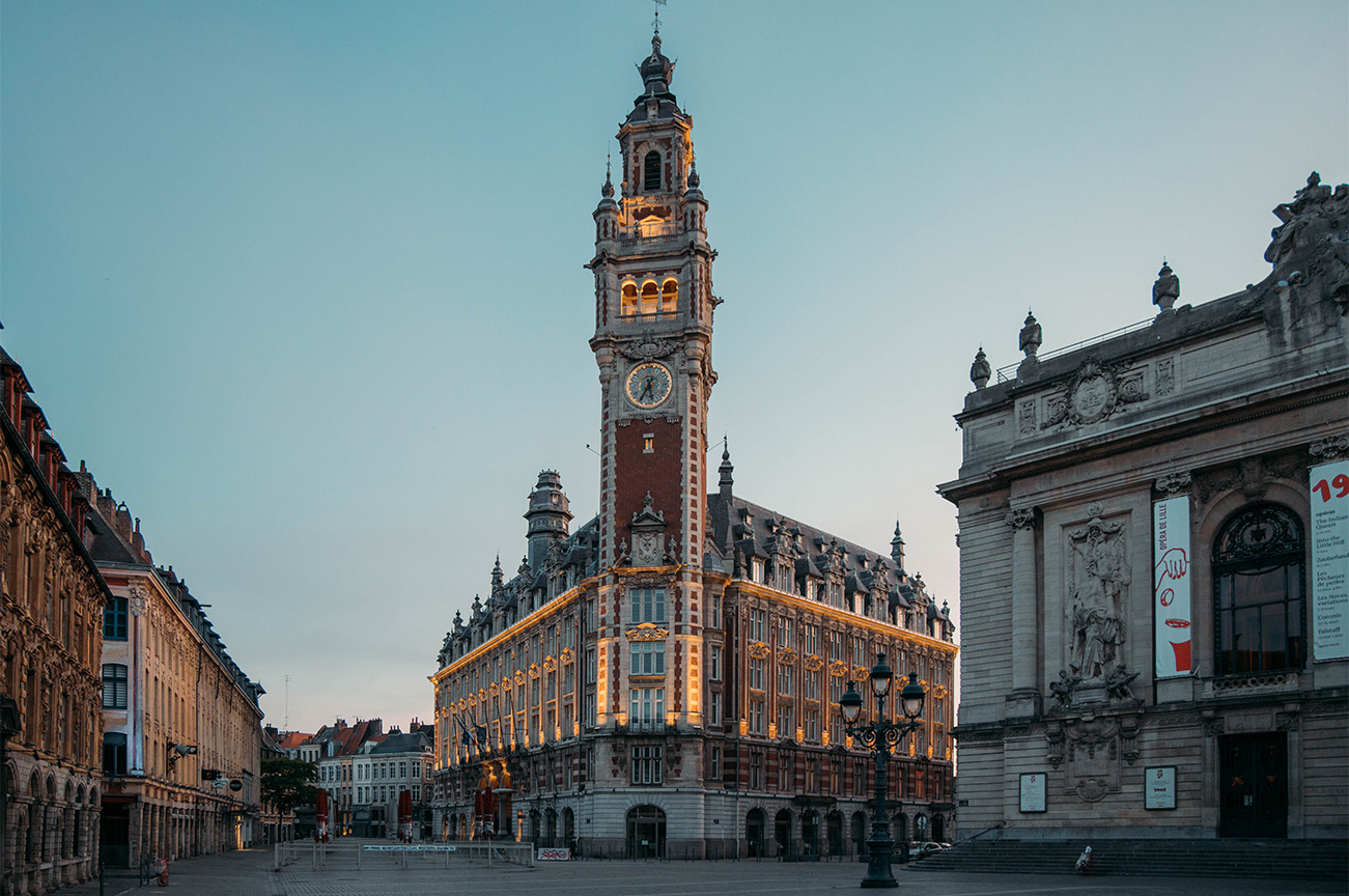 Visiter Lille à pieds le temps d’un week-end : les incontournables​_La Chambre de Commerce de Lille