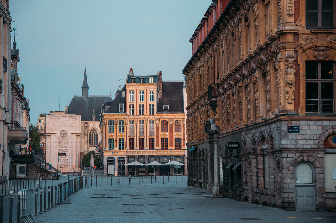 Visiter Lille à pieds le temps d’un week-end : les incontournables​_LILLE CENTRE