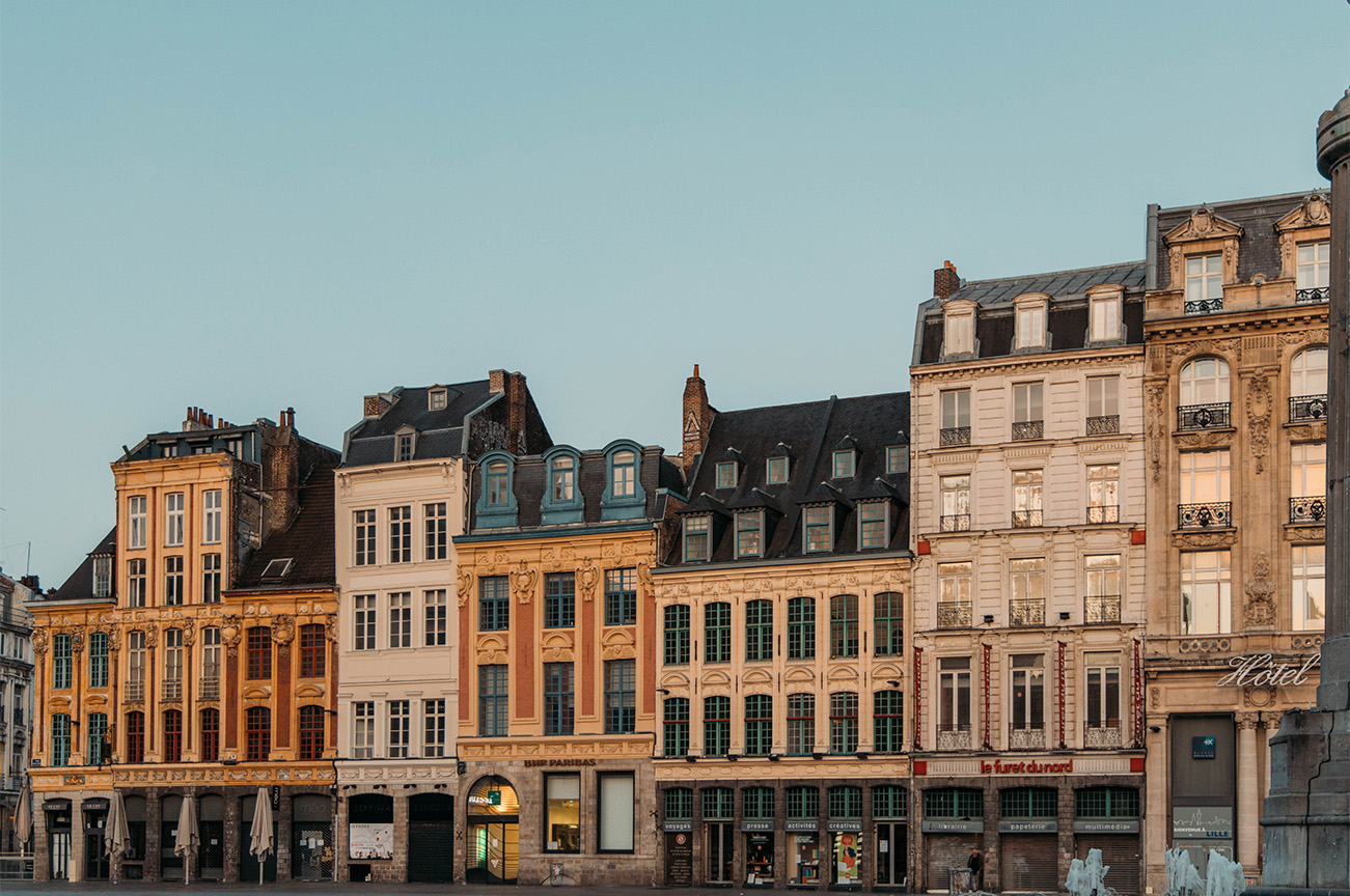 Visiter Lille à pieds le temps d’un week-end : les incontournables​_La Grand Place 1