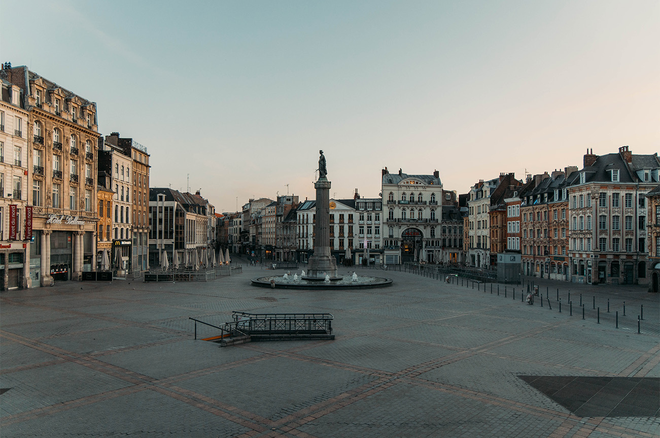Visiter Lille à pieds le temps d’un week-end : les incontournables​_La Grand Place