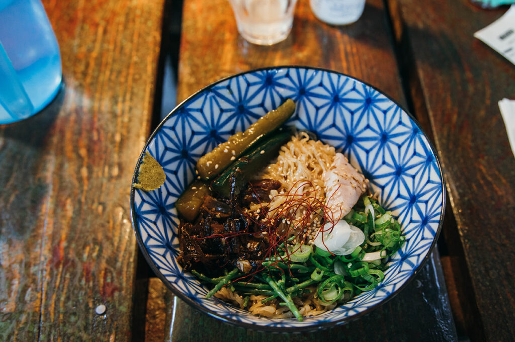 KODAWARI RAMEN TSUKIJI_RAMEN DORADE