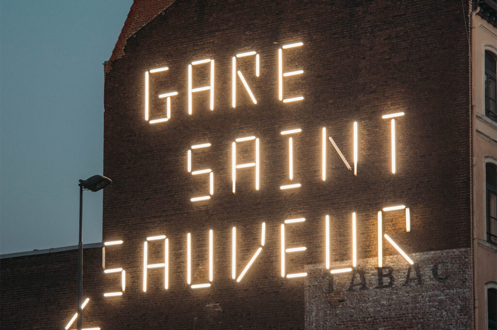 Gare Lille Saint Sauveur