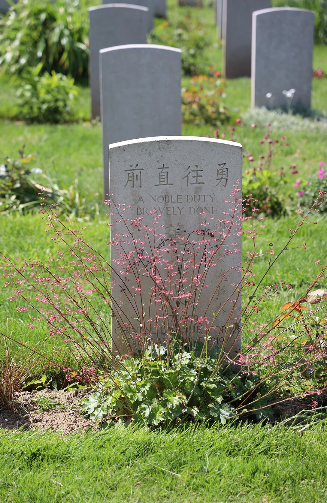 Mon top 10 pour un week-end prolongé en Baie de Somme​_Noyelles sur mer-cimetiere 3