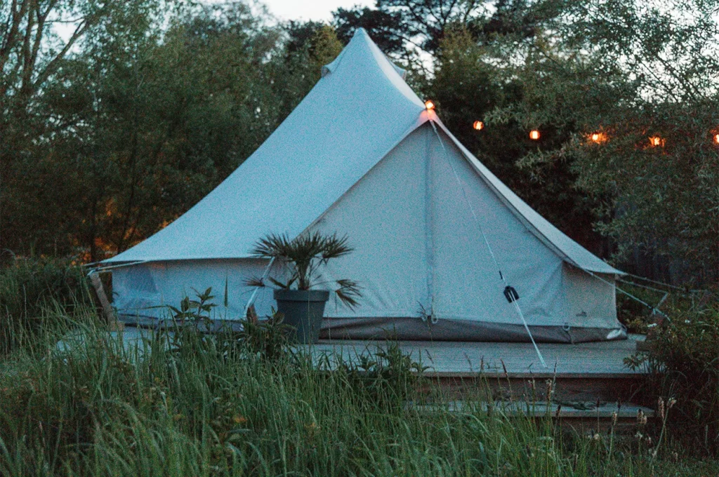 Dormir sous une tente_baie de somme