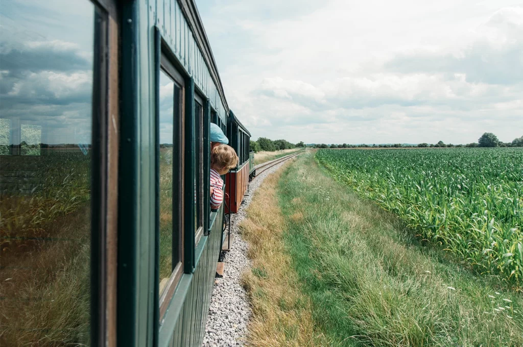 Monter à bord du train à vapeur de la Baie de Somme 3