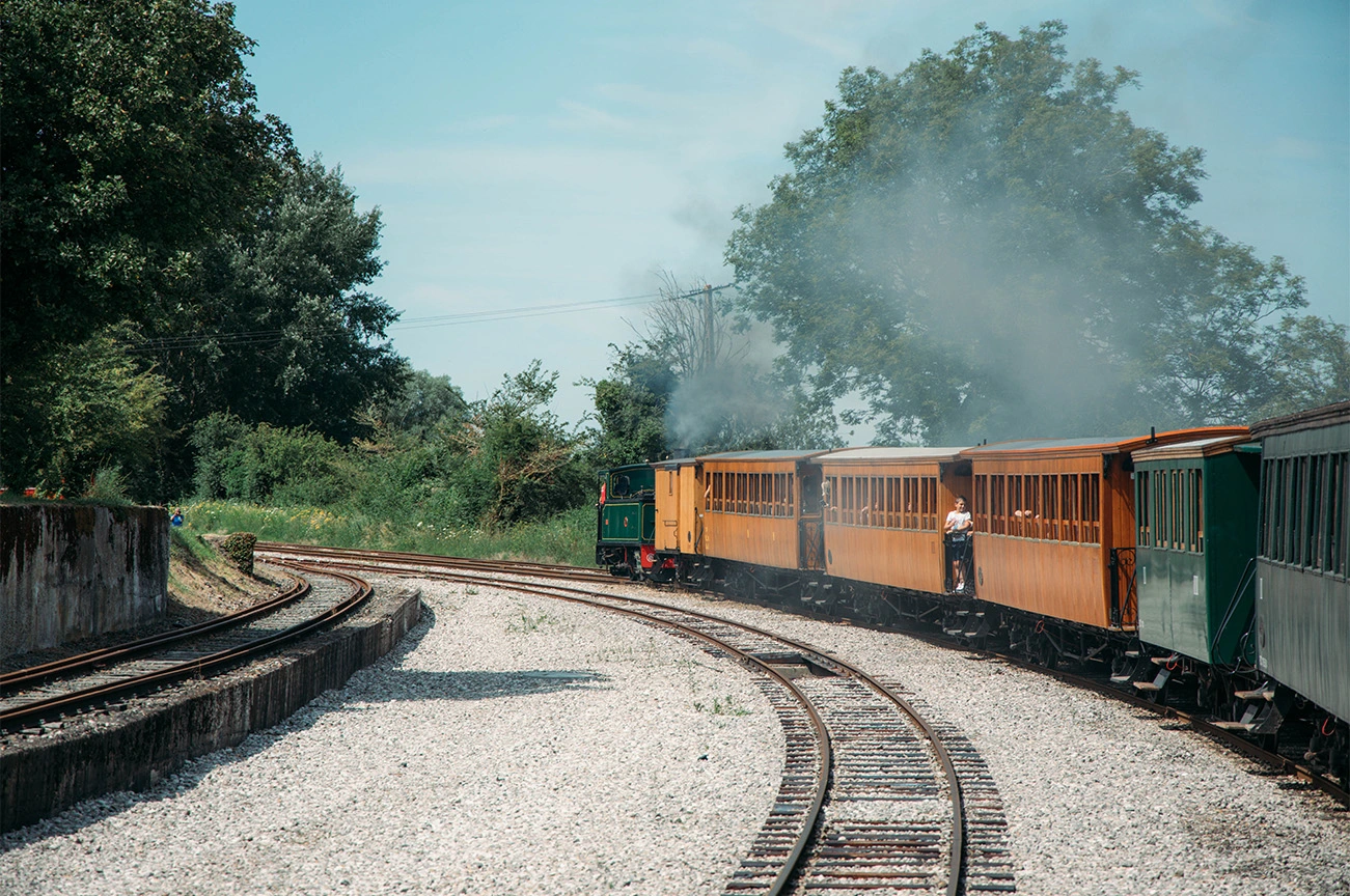 Mon top 10 pour un week-end prolongé en Baie de Somme​_Monter à bord du train à vapeur de la Baie de Somme